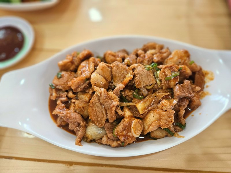 캠프 식단